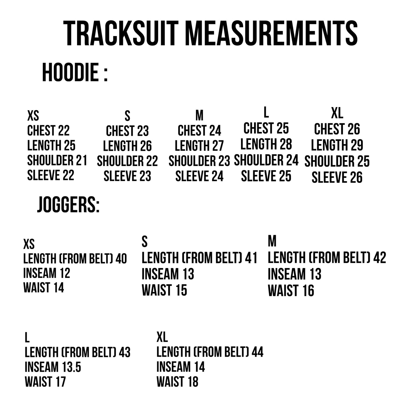 OFG Tracky (black)