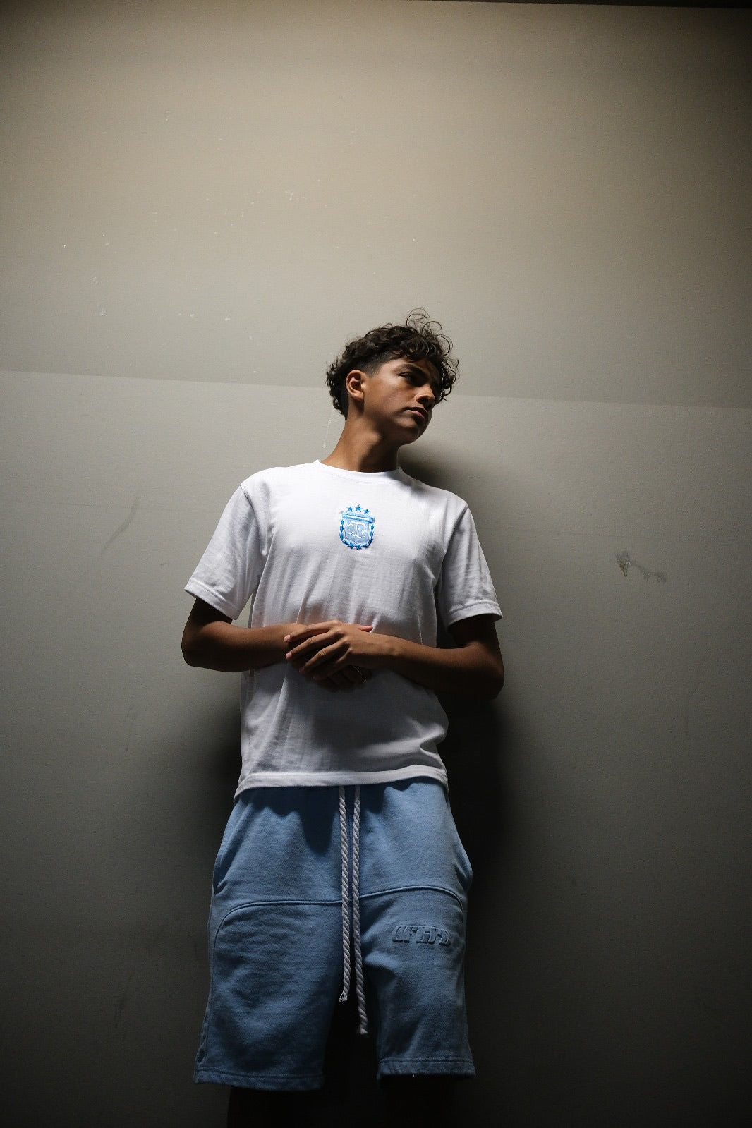 OFG - ARGENTINA INSPIRED TEE & SHORTS SET