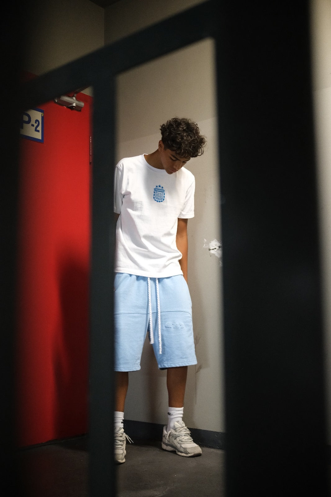 OFG - ARGENTINA INSPIRED TEE & SHORTS SET