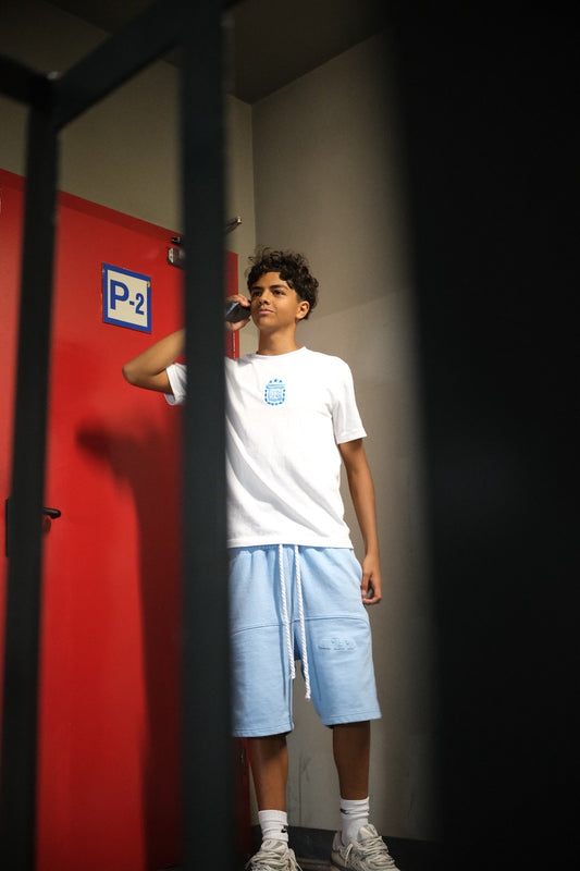 OFG - ARGENTINA INSPIRED TEE & SHORTS SET